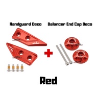 Zontes 368G V1 V2 Handguard Block Cover Cap Handguard Cap Bar End Balancer Cap Decorative Cover CNC