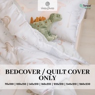 SLEEPYSHEEP DINO DREAMLAND Collection Bedcover Only Quilt Cover Only Tencel