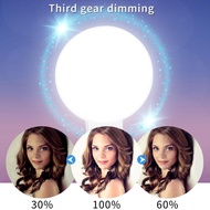 Mobile Phone LED Selfie Ring Light  Portable Circle Photogra