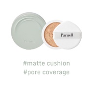 PARNELL cicamanu serum in matte cushion Set: Main with Refill  parnell  Summer cushion