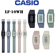 Casio Resin Band Digital Ladies Watch LF-10WH