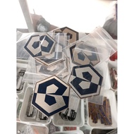 Emblem Cung Logo Tie Bajaj Original Bajaj Super Bajaj dekuxe