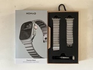 ⌚全新NOMAD 鈦金屬磁扣錶帶 Apple Watch & Ultra