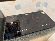 Zanussi 金章 ZIC-6289EK 71厘米 嵌入/座檯式雙頭電磁爐 2800W