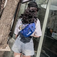 Tas Pinggang SUPREME army Selempang pria - Waist Bag sling bag F48