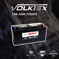 LN6 AGN BOSCH ST HIGHTEC AGM LN6 / DIN105L CAR BATTERY