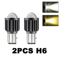MOTORCYCLE T19 H6 H4 LED HEADLIGHT 12 LED SUPER BRIGHT