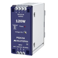 Power Supply Output Voltage: 24V DC 5A