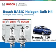 Bosch H4 Halogen Headlight Bulb (60/55W) set of 2 for Hyundai i10