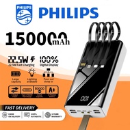 150000mAh Power Bank 22.5W Fast Charge Support Type-C With LED Digital Display bank kuasa