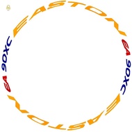 WAY Bike Wheel Rims Bicycle Part Bike Accessories Bike Wheel Stickers MTB Bike Multicolor Bicycle Ri