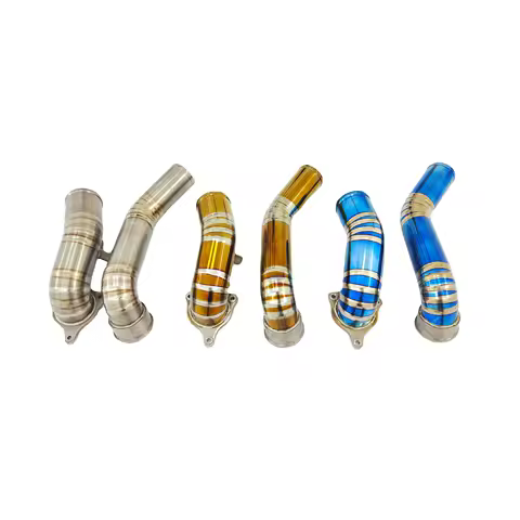 High Quality CSZ Performance Titanium Exhaust For BMW G20 G28 G42 M340i M440i M240i B58 Charge Pipe 