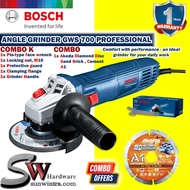 COMBO Bosch GWS700 GWS 700 ANGLE GRINDER 710W + 1X AKODA DIAMOND DISC (DIFFERENT DISC AVAILABLE)(Rep