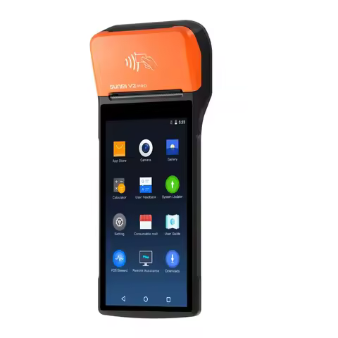 Sunmi V2 Pro Android System 1D 2D NFC Mobile POS Payment Handheld Terminal Sunmi V2 Pro With Thermal