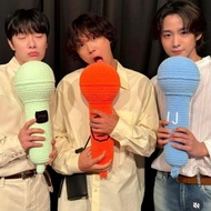 [PO] FTISLAND Crochet Mini Microphone Keychain