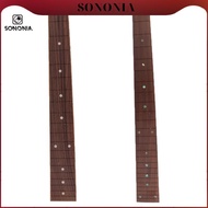 [SONONIA] 19/24 Fret Fretboard Guitar Fingerboard Electric Guitar Parts with Dots