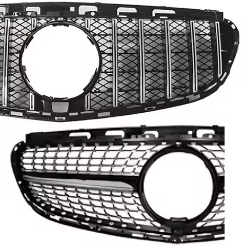 For Front Radiator Grille Bumper Grill for Mercedes Benz E-Class W212 E250 E300 E350 E500 2009-2015 