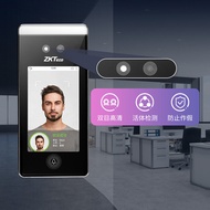 A/🔔ZKTeco/Entropy-Based Technologyxface420Dynamic Face Recognition Access Control System All-in-One Machine Attendance M