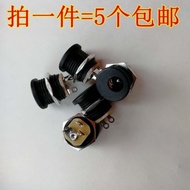 5pcs 500pcs DC022 Electronic Scale Charging Socket Socket Electronic Scale Accessories Round 5.5 * 2