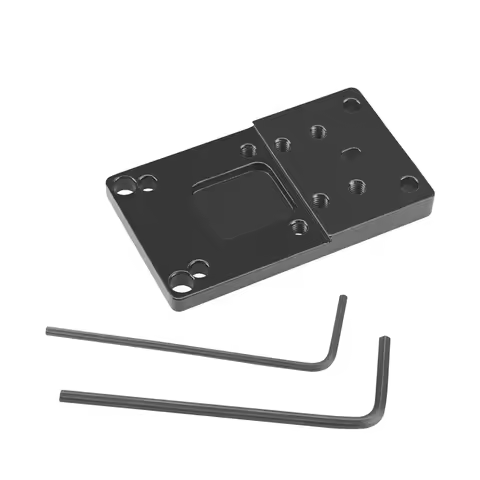 Tactical Taurus PT111 G2c G3 Red Dot Sight Mount Plate Optics for RM-C VISM Docter Noblex Footprint