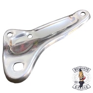 Honda c70 c50 c90 exhaust bracket bracket holder, chrome color, thick, precise, original model