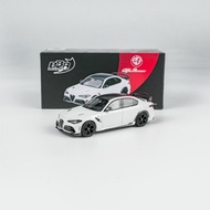 BBR 1: 64 Alfa Romeo Giulia GTAm Alfa Romeo Authorized Alloy Car Model
