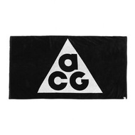 NIKE ACG TOWEL LOGO 雙面 黑白 大浴巾 FJ2366-012