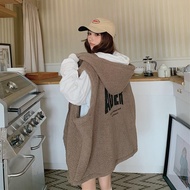 Fat MM40-150kg Plus Fat Plus Size Women's Clothing Granular Fleece (043H3) T6HY