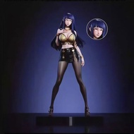 Anime Naruto Hyuga Hinata Girl Group Series Figure Statue Model