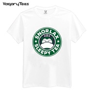 Cartoon Ash Relax T Shirts Carry On Snorlax Sleep On T Shirt Homme Unisex Camisetas Tops