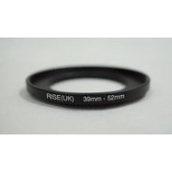 Lanz- Rise Step Up Filter Ring 39Mm - 52Mm Stepup 39Mm - 52Mm 39 - 52Mm