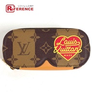 LOUIS VUITTONRFIC 花押字條紋 NIGO Etui Lunettes GM Etui Lunettes GM 小袋