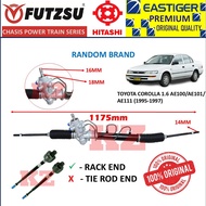 TOYOTA COROLLA 1.6 AE100/AE101/ AE111 (1995-1997) POWER STEERING RACK