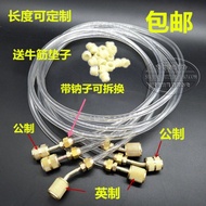R READY STOCK R600a R22 R134 Transparent Movable Buckle with Liquid Tube Air Conditioning Fluoride T