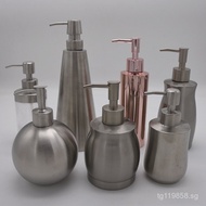 BB4C Stainless Steel Multi-Capacity Hand Sanitizer Wholesale Manual Home Lotion Bottle Soap Dispense