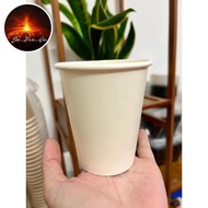 LOT OF 25 HIGH QUALITY PE COATED WHITE PAPER CUP Paper Cup 9oz Paper Cup 12oz Paper Cup 16oz