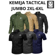 KEMEJA Men's Tactical Shirt Jumbo Bordil 6XL 5XL 4XL 3XL 2XL Tactical Shirt/ Tactical Shirt/