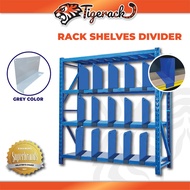 TIGERACK Rack Shelves Divider Boltless Rack Divider Storage Rack Organizer Steel Plate Shelf Separat