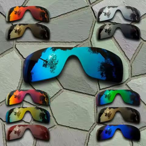 Sunglasses Polarized Replacement Lenses for Oakley Batwolf - Varieties