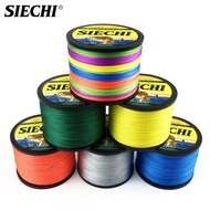 Braided Fishing Line Line SIECHI 300M X8 Strands Braided Fishing Line Multifilament Pe Line Braided 