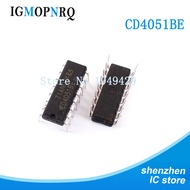 10PCS CD4051BE DIP16 CD4051 Multiplex switch IC 8-Channel New