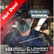 Stealth P3 Respirator N100 / N100 Respiratory Full Face Mask