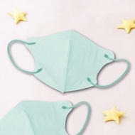 天心/醫療口罩/2~4歲/幼童立體30入/蠟筆系列/小雪花/素色