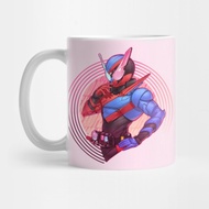 Kamen Rider Build Love and Peace - Kamen Rider Build Tea Mug
