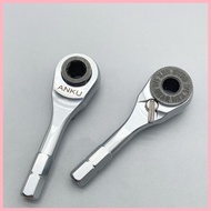 6.35mm Screwdriver, Hexagonal Torque Wrench, 1/4" Ratchet Wrench, Quick Socket Wrench, Hand Tool