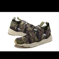 一雙2500$兩雙優惠4000$潮流門Reebok x Afew Furylite GM"Canopy Camo"綠迷彩♡