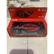 Ferrari shell diecast f1-75