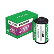 富士FUJIFILM 彩色軟片200度(負片135/36 36張) 膠卷底片
