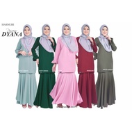 KURUNG PRINCESS DYANA BY HASNURI