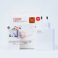 Xiaomi Type C 120W/120 Watt Turbo Fast Charging Charger 100% Original